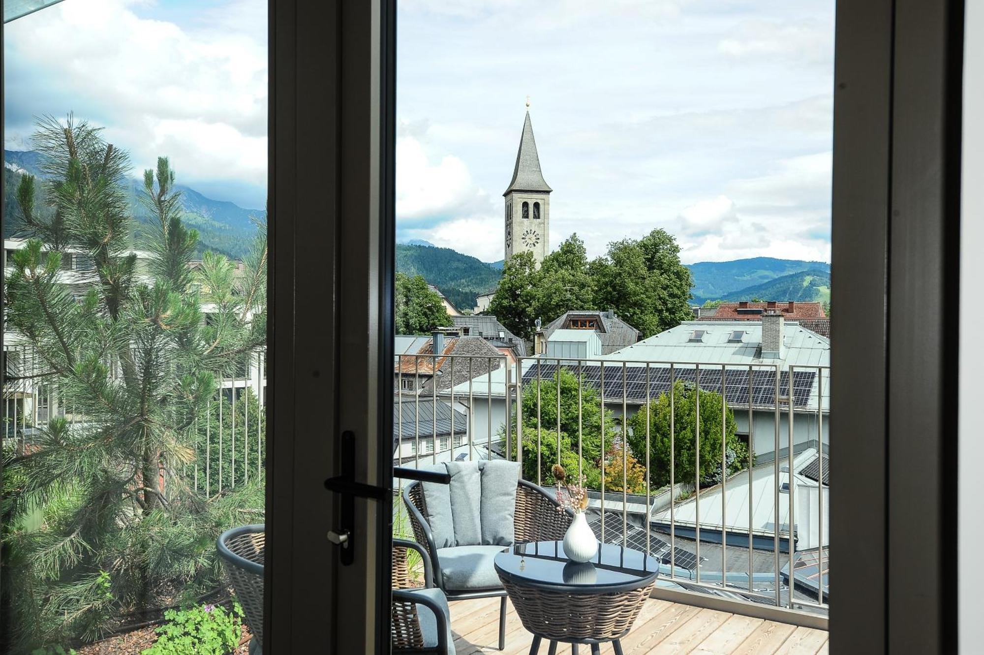 Hotel Das Saal Saalfelden Eksteriør bilde