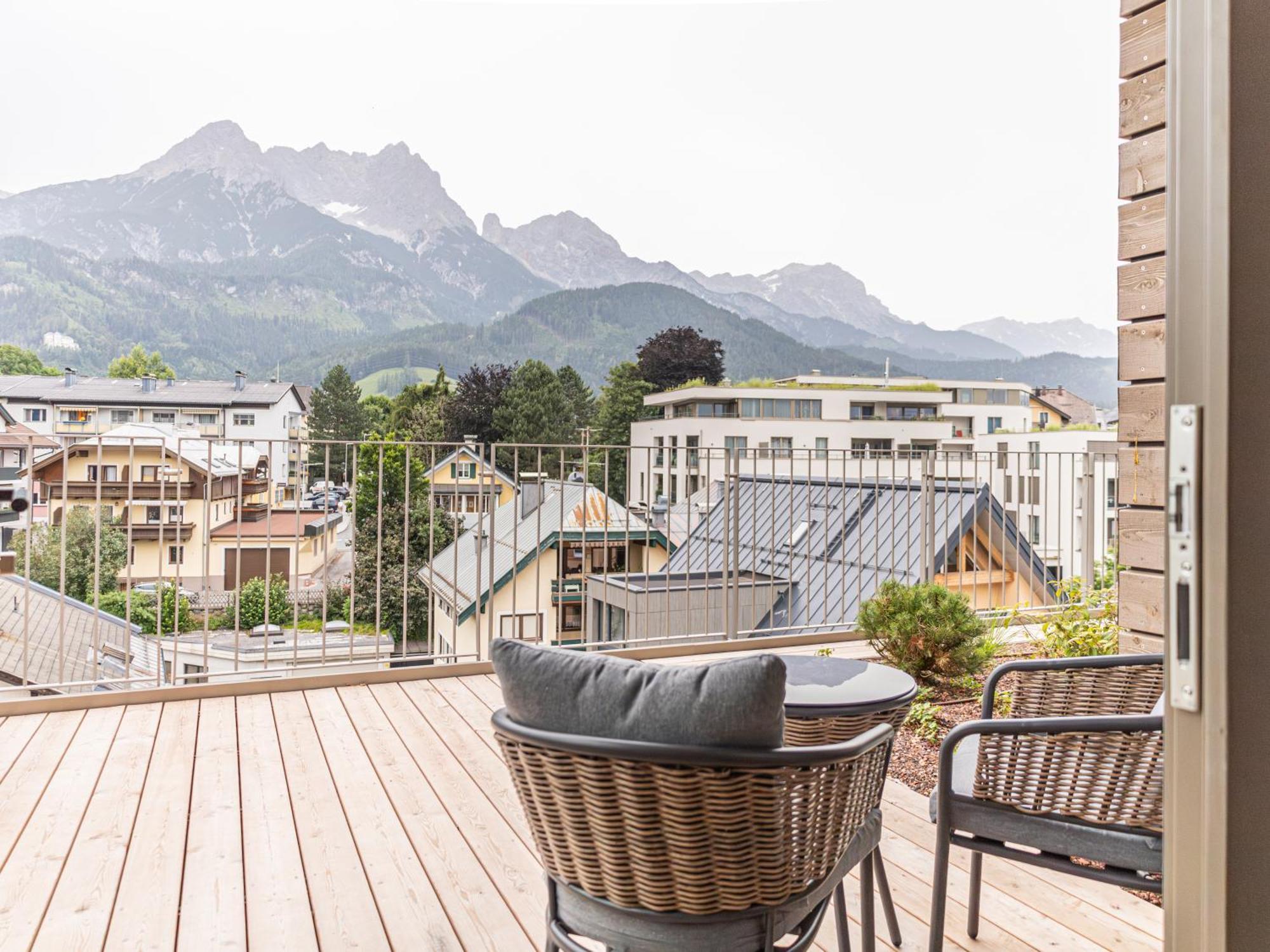 Hotel Das Saal Saalfelden Eksteriør bilde