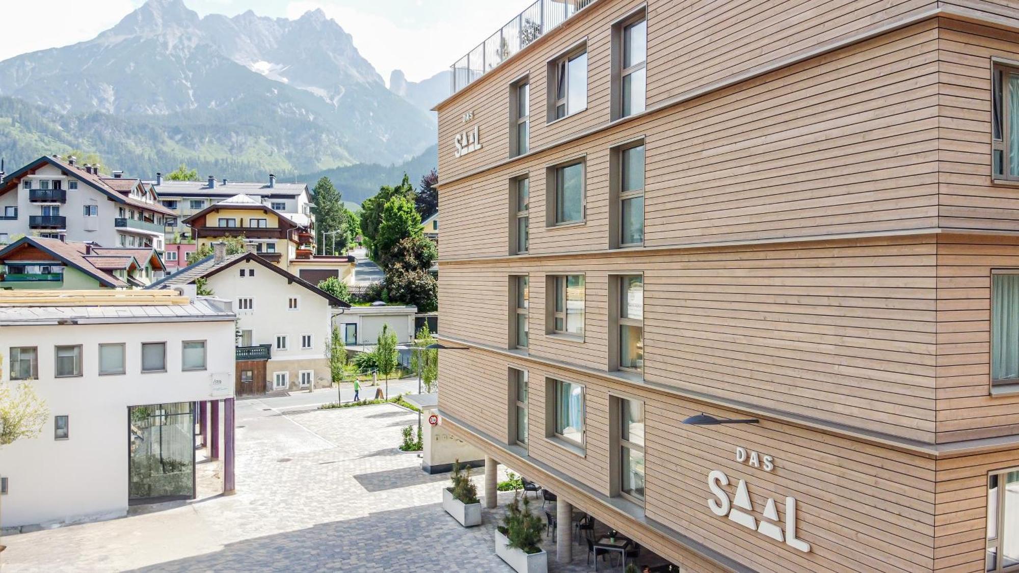 Hotel Das Saal Saalfelden Eksteriør bilde