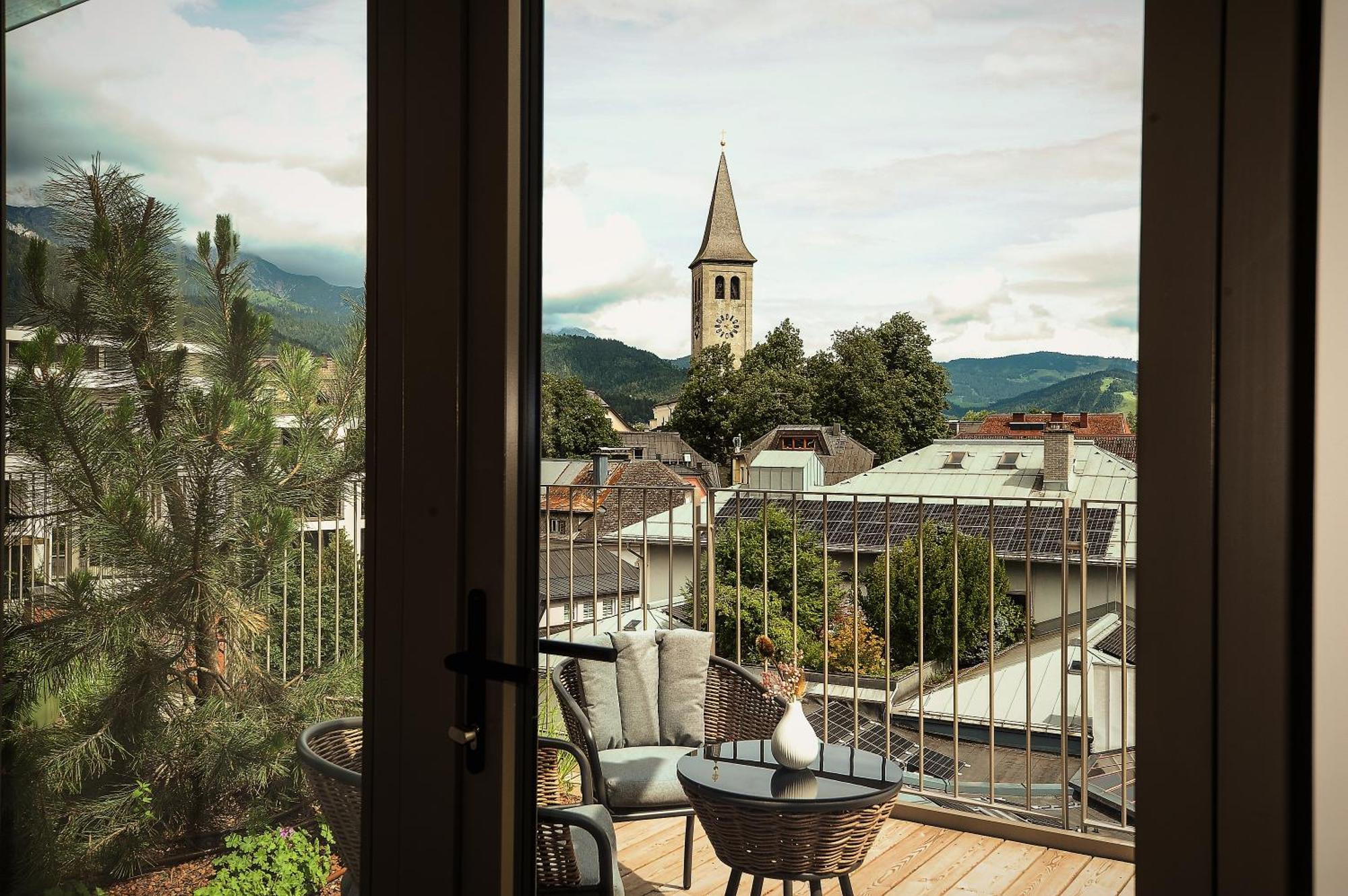 Hotel Das Saal Saalfelden Eksteriør bilde