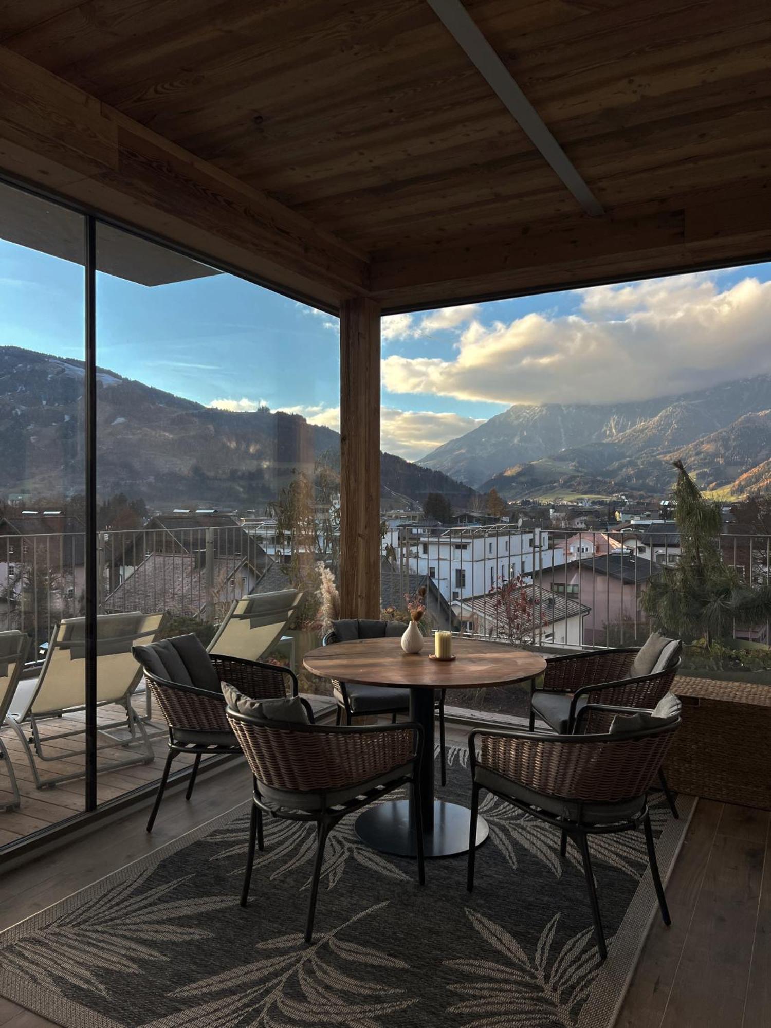 Hotel Das Saal Saalfelden Eksteriør bilde