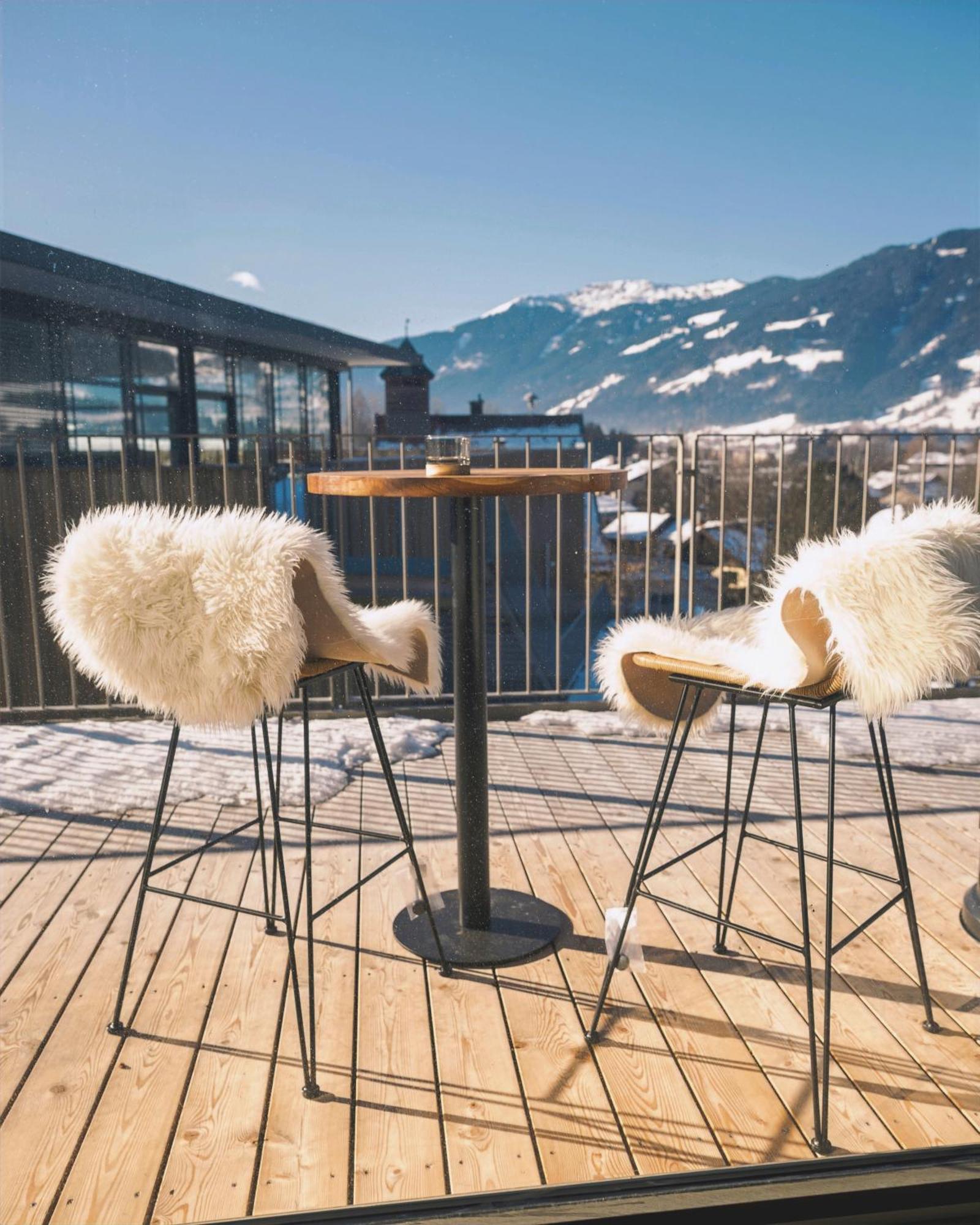 Hotel Das Saal Saalfelden Eksteriør bilde