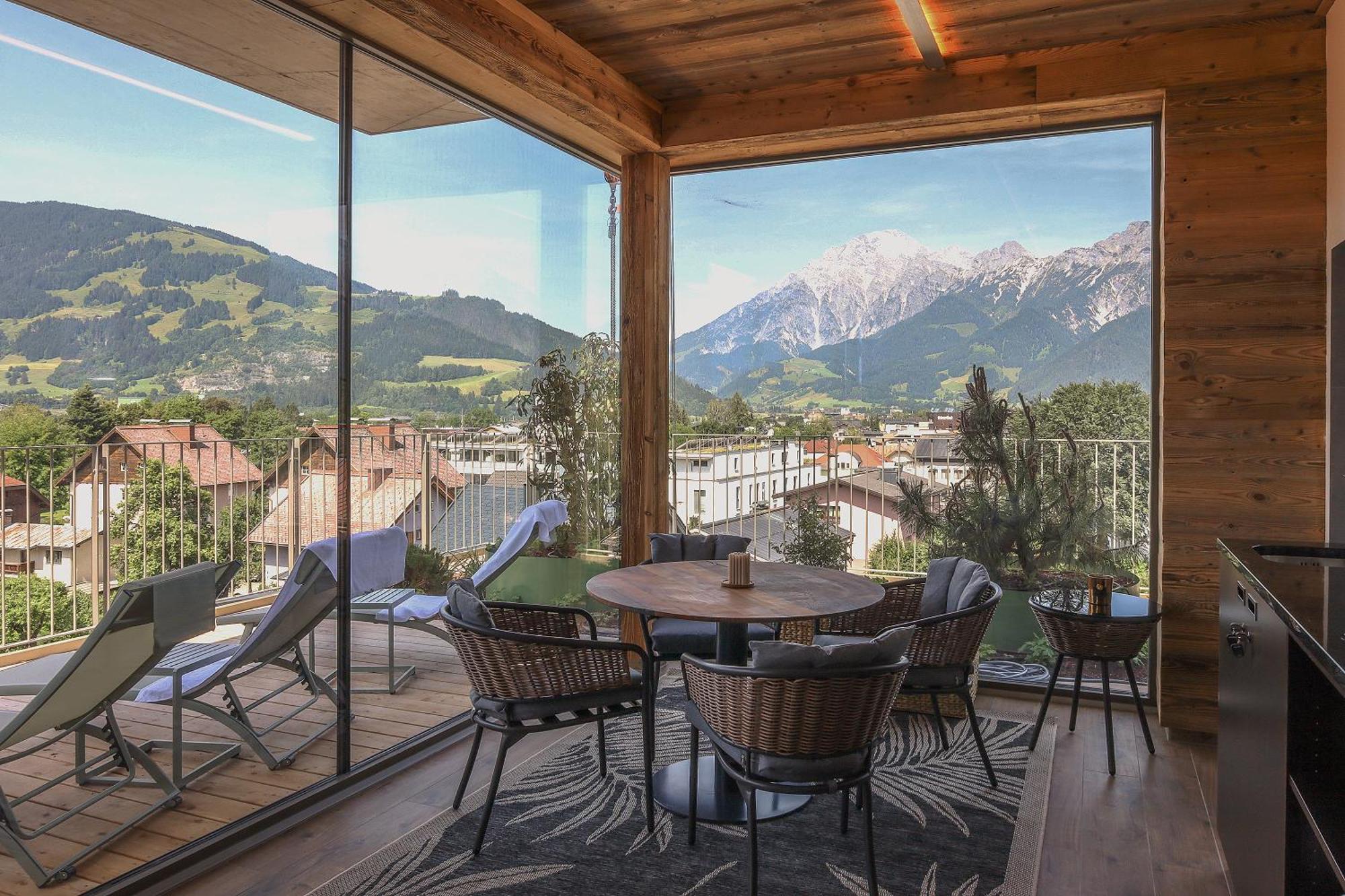 Hotel Das Saal Saalfelden Eksteriør bilde